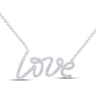 Eternal Love Diamond Pendant Necklace - Splendid Jewellery