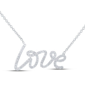 Eternal Love Diamond Pendant Necklace - Splendid Jewellery