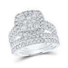 Eternal Love Diamond Wedding Ring Set - Splendid Jewellery