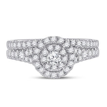 Load image into Gallery viewer, Eternal Love Diamond Wedding Ring Set - Splendid Jewellery