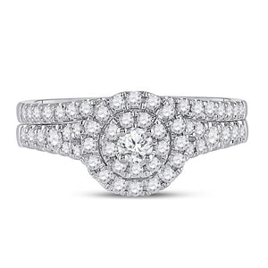 Eternal Love Diamond Wedding Ring Set - Splendid Jewellery