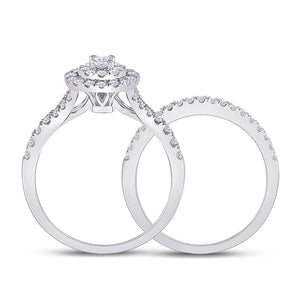 Eternal Love Diamond Wedding Ring Set - Splendid Jewellery