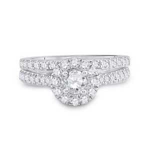 Eternal Love Diamond Wedding Ring Set - Splendid Jewellery