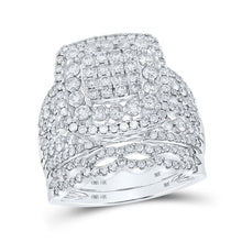 Load image into Gallery viewer, Eternal Love Diamond Wedding Ring Set - Splendid Jewellery