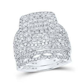 Eternal Love Diamond Wedding Ring Set - Splendid Jewellery