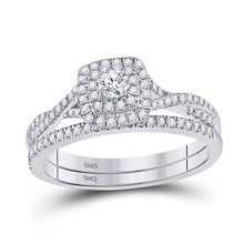 Load image into Gallery viewer, Eternal Love Diamond Wedding Ring Set - Splendid Jewellery