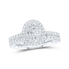 Eternal Love Diamond Wedding Ring Set - Splendid Jewellery