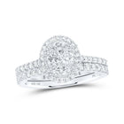Eternal Love Diamond Wedding Ring Set - Splendid Jewellery