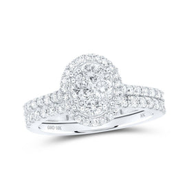 Eternal Love Diamond Wedding Ring Set - Splendid Jewellery