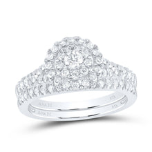 Load image into Gallery viewer, Eternal Love Diamond Wedding Ring Set - Splendid Jewellery