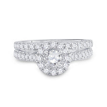 Load image into Gallery viewer, Eternal Love Diamond Wedding Ring Set - Splendid Jewellery