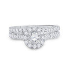 Eternal Love Diamond Wedding Ring Set - Splendid Jewellery