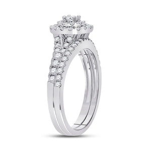 Eternal Love Diamond Wedding Ring Set - Splendid Jewellery