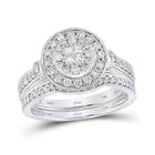 Eternal Love Diamond Wedding Ring Set - Splendid Jewellery