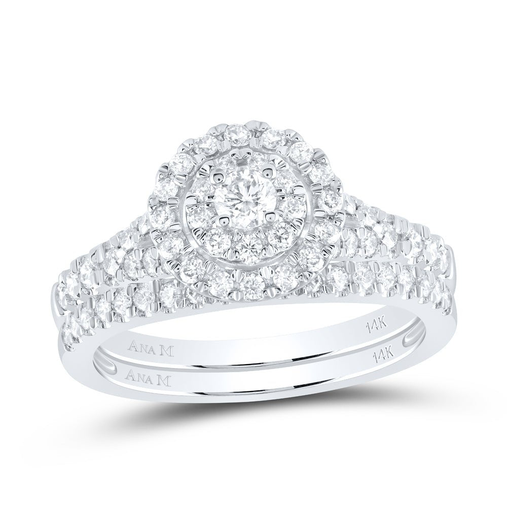 Eternal Love Diamond Wedding Ring Set - Splendid Jewellery