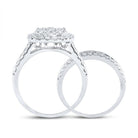 Eternal Love Diamond Wedding Ring Set - Splendid Jewellery