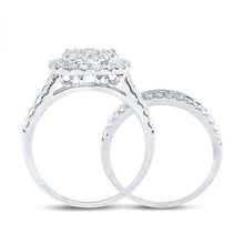 Load image into Gallery viewer, Eternal Love Diamond Wedding Ring Set - Splendid Jewellery