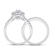 Load image into Gallery viewer, Eternal Love Diamond Wedding Ring Set - Splendid Jewellery