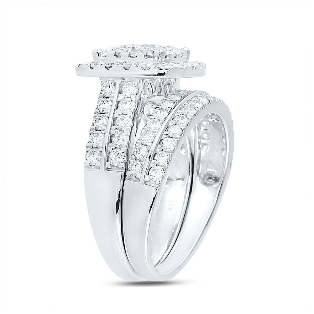 Eternal Love Diamond Wedding Ring Set - Splendid Jewellery