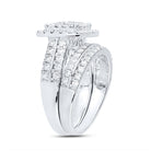 Eternal Love Diamond Wedding Ring Set - Splendid Jewellery