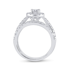 Eternal Love Diamond Wedding Ring Set - Splendid Jewellery