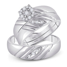 Load image into Gallery viewer, Eternal Love Diamond Wedding Set - Splendid Jewellery