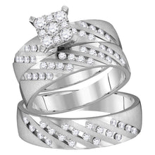 Load image into Gallery viewer, Eternal Love Diamond Wedding Set - Splendid Jewellery
