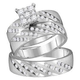 Eternal Love Diamond Wedding Set - Splendid Jewellery