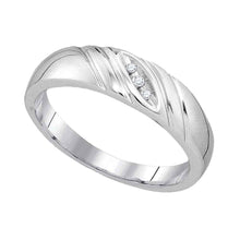 Load image into Gallery viewer, Eternal Love Diamond Wedding Set - Alternate view 2 from Splendid Jewellery