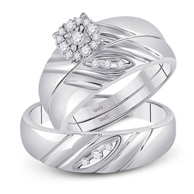 Eternal Love Diamond Wedding Set - Alternate view 1 from Splendid Jewellery