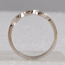 Load image into Gallery viewer, Eternal Radiance: 10kt White Gold Baguette Diamond Bridal Wedding Ring Band Set 1/5 Cttw - Alternate view 1 from Splendid Jewellery