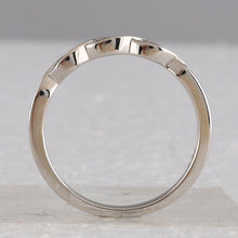 Load image into Gallery viewer, Eternal Radiance: 10kt White Gold Baguette Diamond Bridal Wedding Ring Band Set 1/5 Cttw - Splendid Jewellery