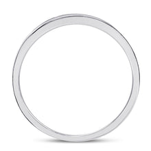 Load image into Gallery viewer, Eternal Radiance | 10kt White Gold Round Diamond Bridal Wedding Ring Band Set 1/2 Cttw - Alternate view 1 from Splendid Jewellery