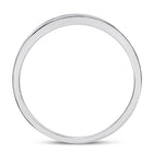 Eternal Radiance | 10kt White Gold Round Diamond Bridal Wedding Ring Band Set 1/2 Cttw - Alternate view 1 from Splendid Jewellery