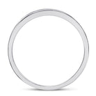 Eternal Radiance | 10kt White Gold Round Diamond Bridal Wedding Ring Band Set 1/2 Cttw - Splendid Jewellery