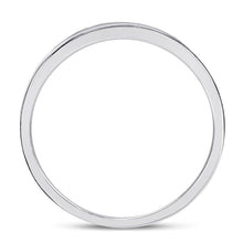 Load image into Gallery viewer, Eternal Radiance | 10kt White Gold Round Diamond Bridal Wedding Ring Band Set 1/2 Cttw - Splendid Jewellery