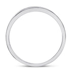 Eternal Radiance | 10kt White Gold Round Diamond Bridal Wedding Ring Band Set 1/2 Cttw - Splendid Jewellery