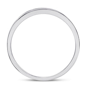 Eternal Radiance | 10kt White Gold Round Diamond Bridal Wedding Ring Band Set 1/2 Cttw - Splendid Jewellery