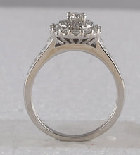 Load image into Gallery viewer, Eternal Radiance 10kt White Gold Round Diamond Bridal Wedding Ring Band Set - Splendid Jewellery