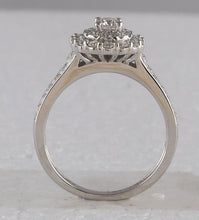 Load image into Gallery viewer, Eternal Radiance 10kt White Gold Round Diamond Bridal Wedding Ring Band Set - Alternate view 3 from Splendid Jewellery