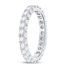 Load image into Gallery viewer, Eternal Radiance 14kt White Gold Diamond Eternity Wedding Band - Splendid Jewellery