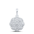 Eternal Radiance Diamond Circle Pendant - Splendid Jewellery