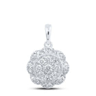 Eternal Radiance Diamond Circle Pendant - Splendid Jewellery
