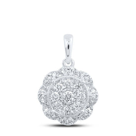 Eternal Radiance Diamond Circle Pendant - Splendid Jewellery