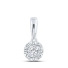 Ethereal Blossom Diamond Pendant - Splendid Jewellery