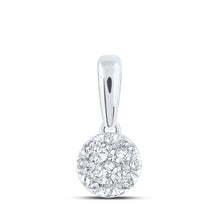 Load image into Gallery viewer, Ethereal Blossom Diamond Pendant - Splendid Jewellery