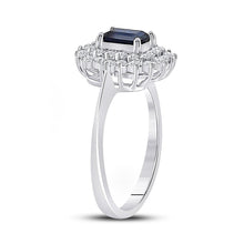 Load image into Gallery viewer, Ethereal Blue Sapphire Solitaire Ring - Splendid Jewellery