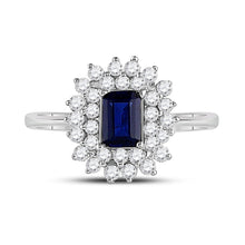 Load image into Gallery viewer, Ethereal Blue Sapphire Solitaire Ring - Splendid Jewellery