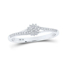 Load image into Gallery viewer, Ethereal Brilliance Diamond Cluster Ring - Splendid Jewellery
