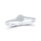 Ethereal Brilliance Diamond Cluster Ring - Splendid Jewellery